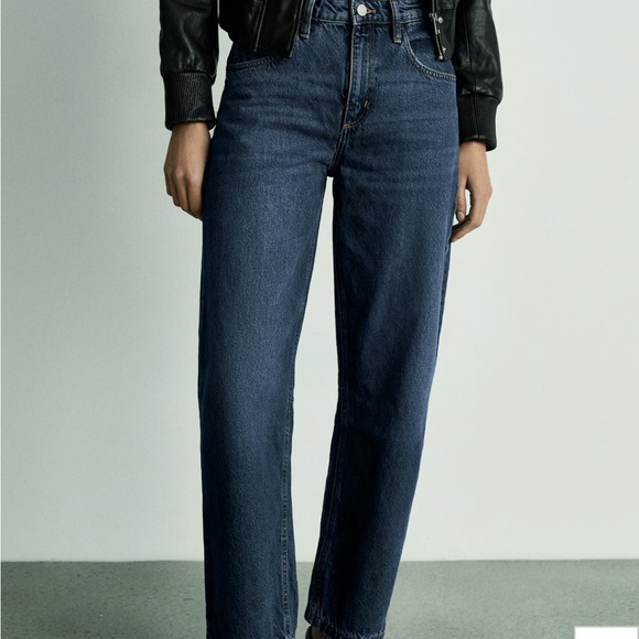 Mango Classic Blue Women's Jeans - Picture 1 of 2